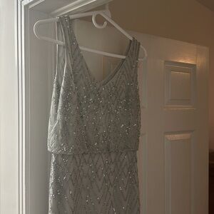 BHLDN x Anthropologie Blaise Sequined Fog